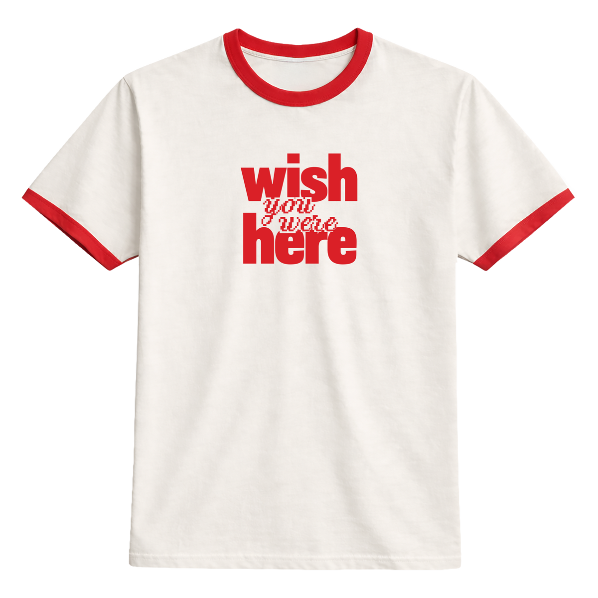 Wish You Were Here LOGO TEE