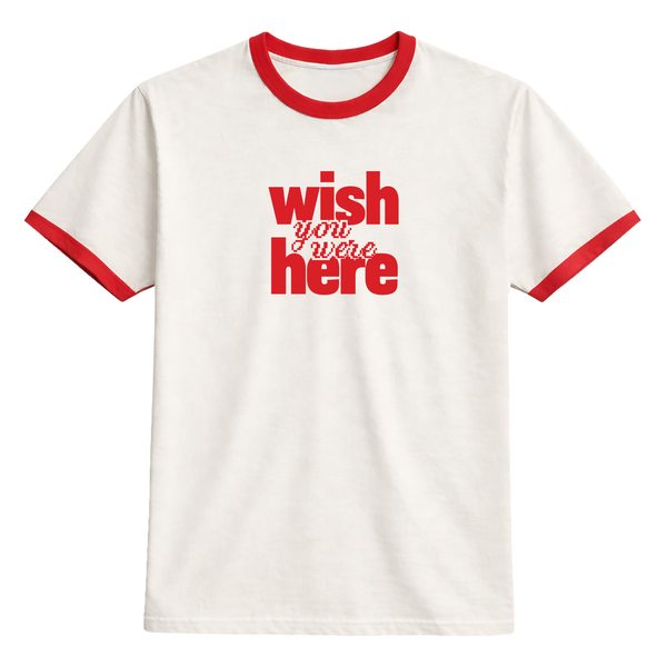 Wish You Were Here LOGO TEE