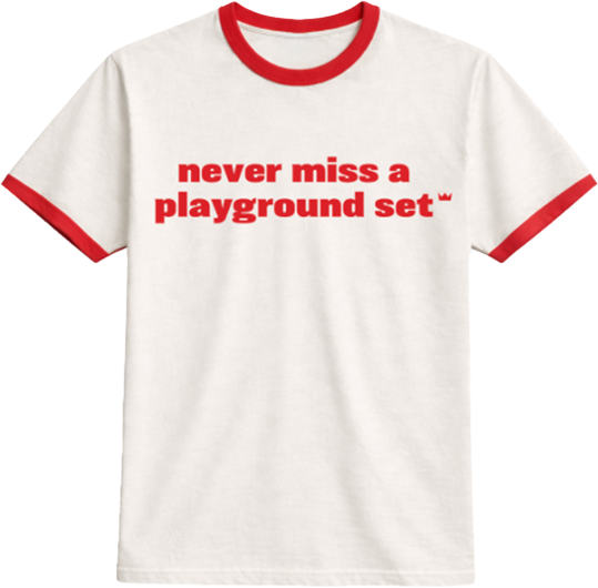PLAYGROUND SET TEE
